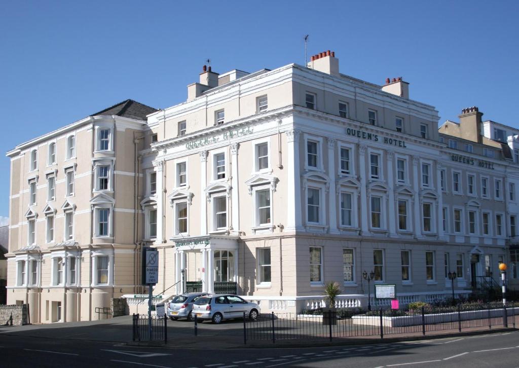 Queens Hotel 랜디드노 외부 사진