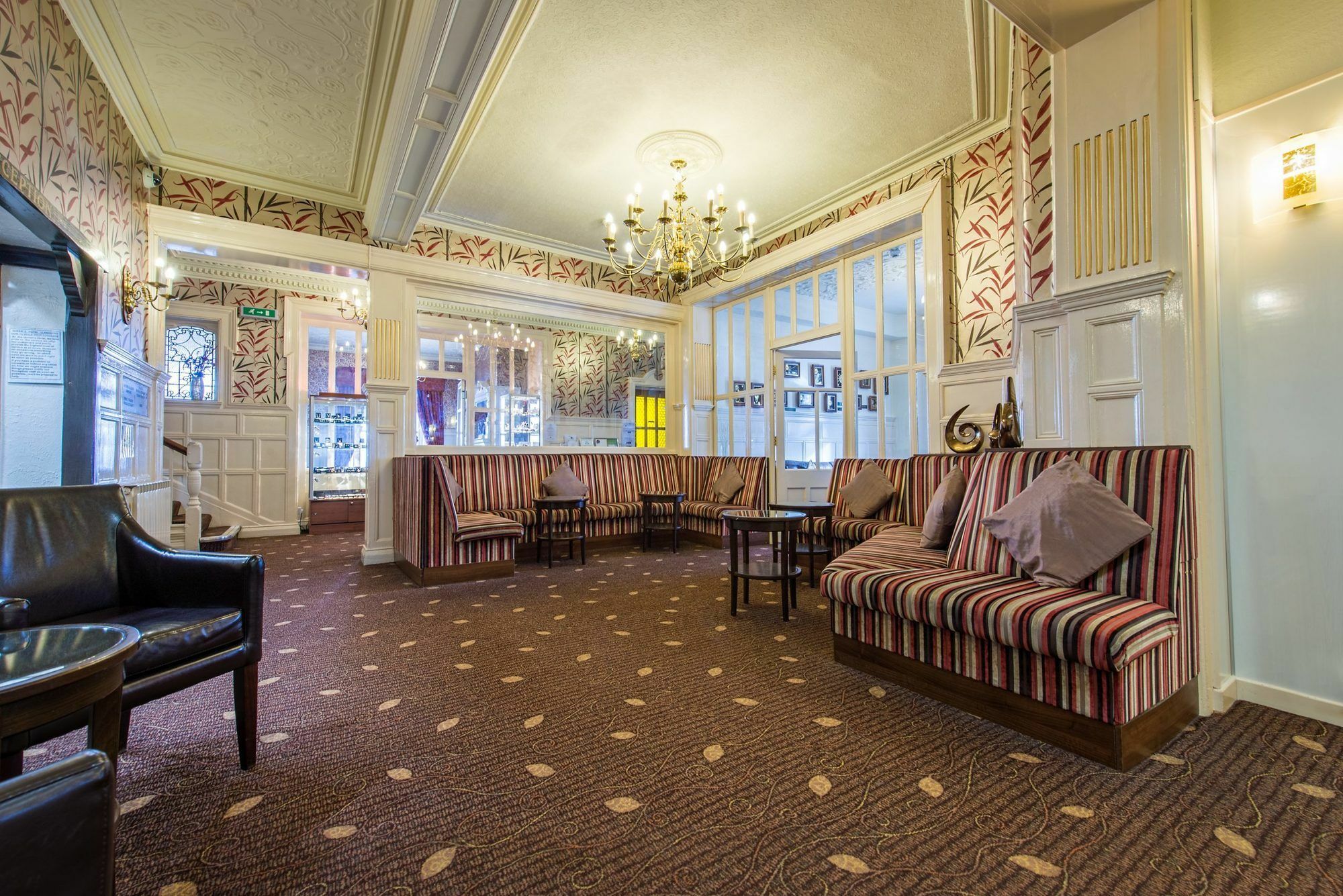 Queens Hotel 랜디드노 외부 사진