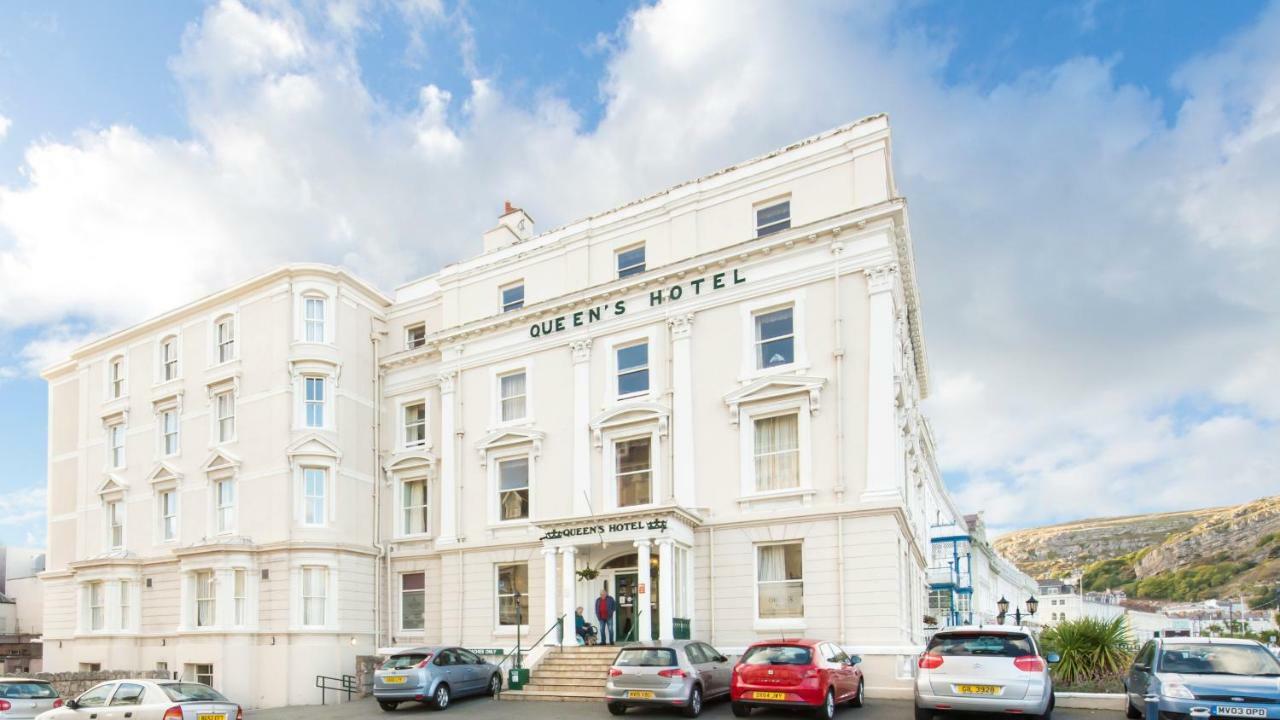 Queens Hotel 랜디드노 외부 사진