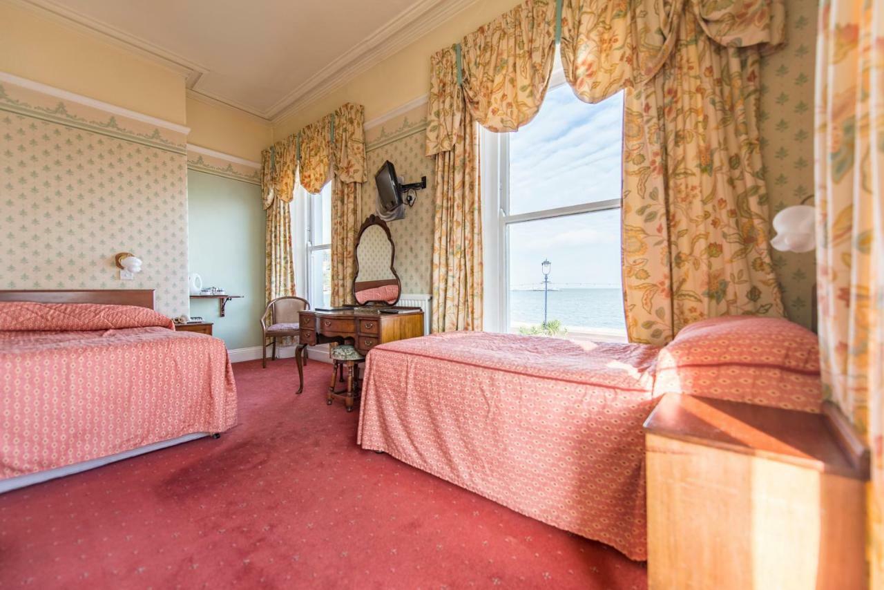 Queens Hotel 랜디드노 외부 사진